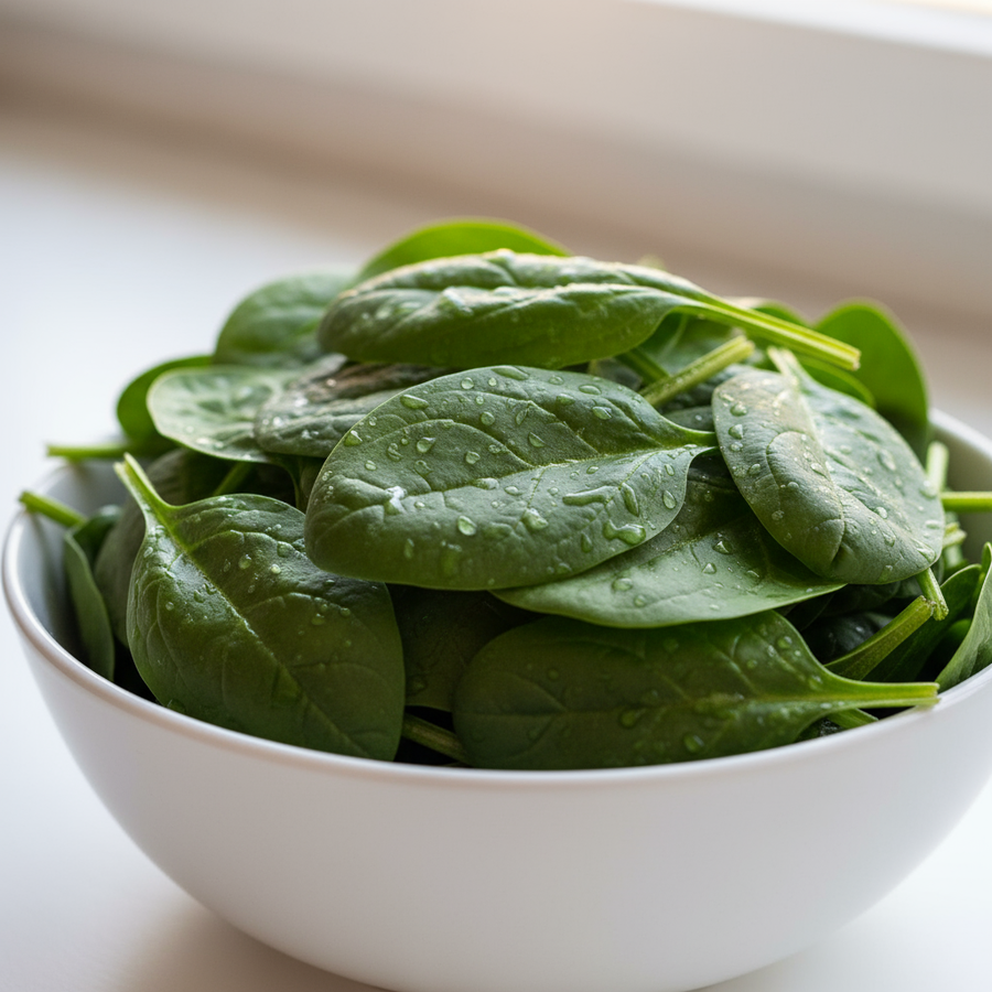 Шпинатли салат